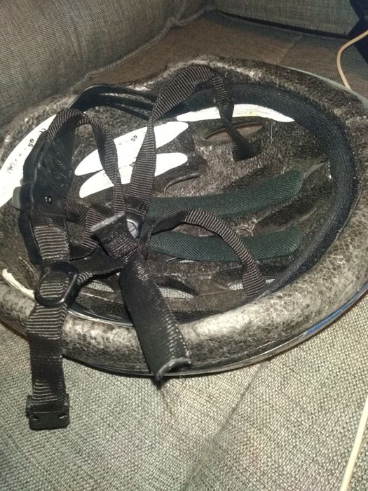 Kask młodzieżowy na rower
