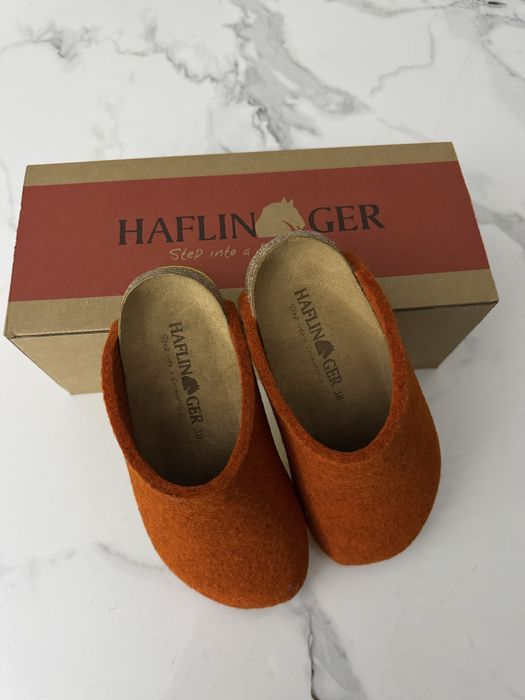 Домашні ортопедичні тапки , з натурального войлока.