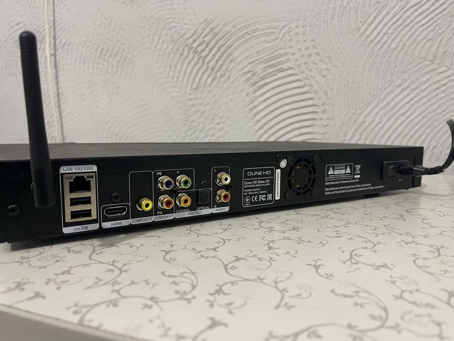 Медіаплеєр Dune HD Base 3D