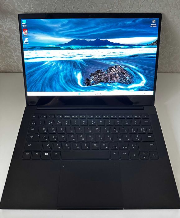 Ноутбук Razer Blade Stealth 13 GTX-1650ti MAX-Q i7-1165G7 RAM 16Gb SSD 512GB Сенсорний екран