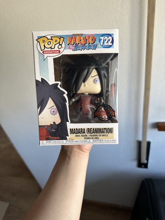 Funko pop! Naruto Shippuden Coleção