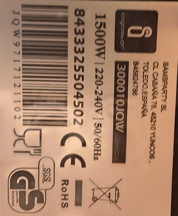 Fritadeira AR QUENTE