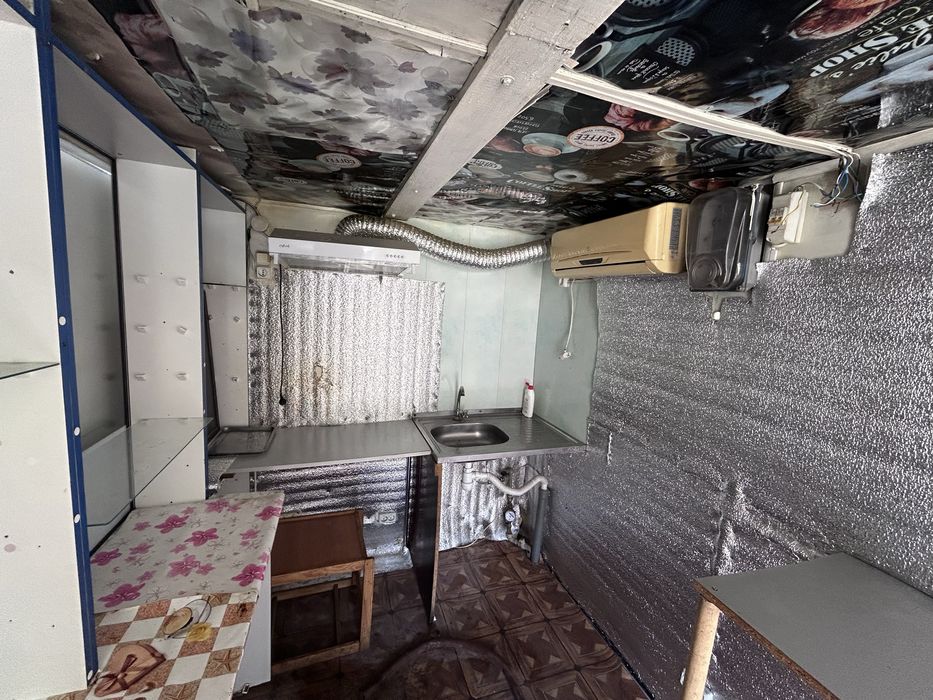 Вагончик Купава, причіп