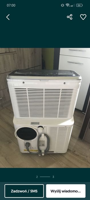 Klimatyzacja przenośna Electrolux