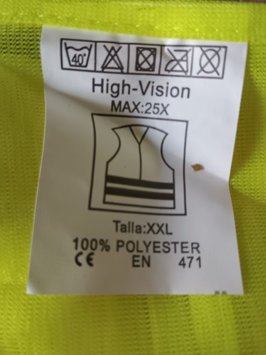 Koszulka odblaskowa XXL