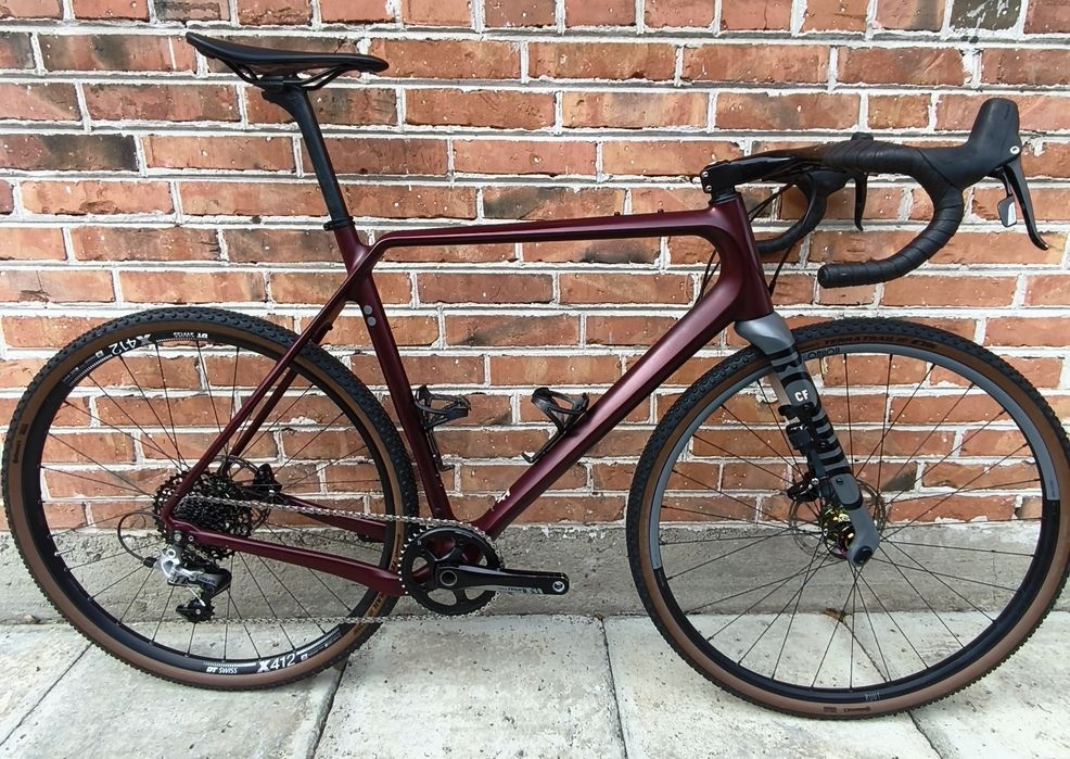 Gravel Rondo ruut cf2 sram rival 3t XL