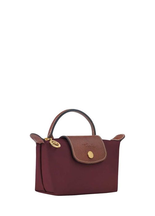 Сумка Longchamp Le Pliage Original Pouch With Handle Burgundy