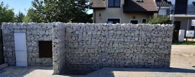 Ogrodzenia Gabionowe , Nowoczesne , Naturalne