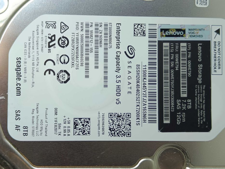 hdd seagate 8tb - купити комплектуючі для ПК - Ціна на OLX.ua