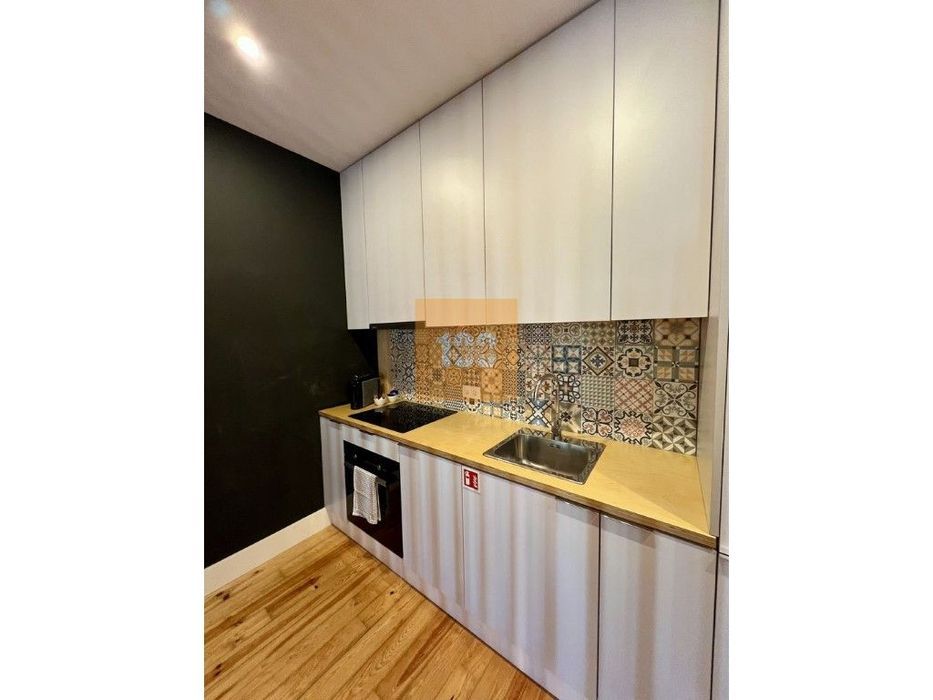 T0 novo com terraço - Portus Bonfim - AL Residences