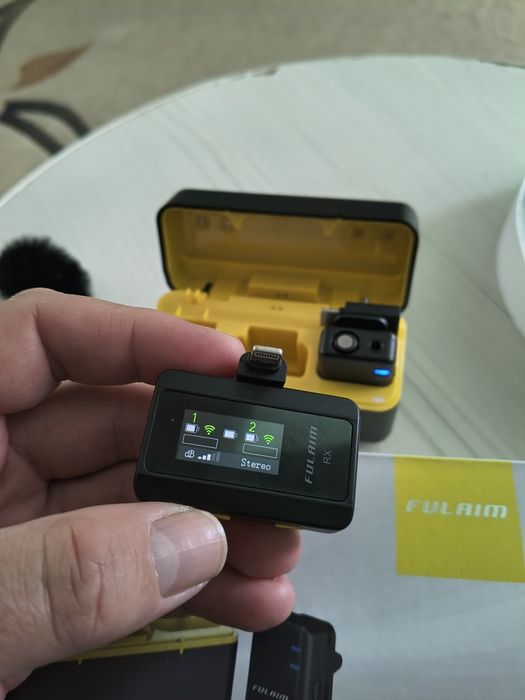 Петличний мікрофон Fulaim X5