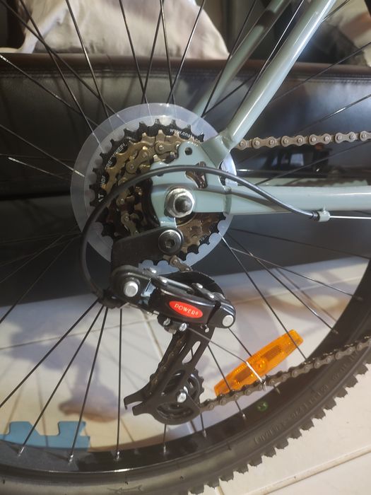 Bicicleta jantes 26