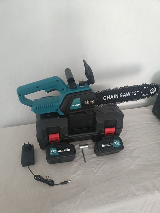 Акумуляторна пилка Makita  21 V Акамуляторна  пила ланцюгова