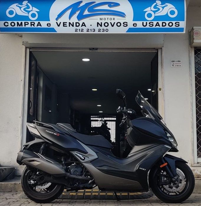 Kymco Xciting  400 (Carta A2)