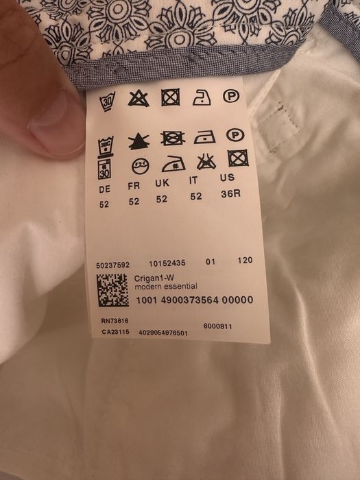 Брюки мужские hugo boss