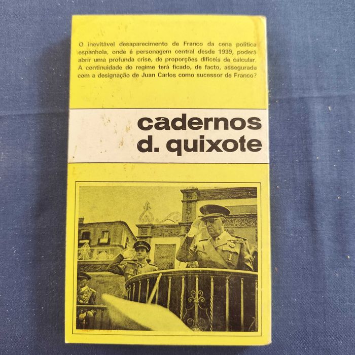 Don Quixote Notebooks 44 - And after Franco?64552554581761124