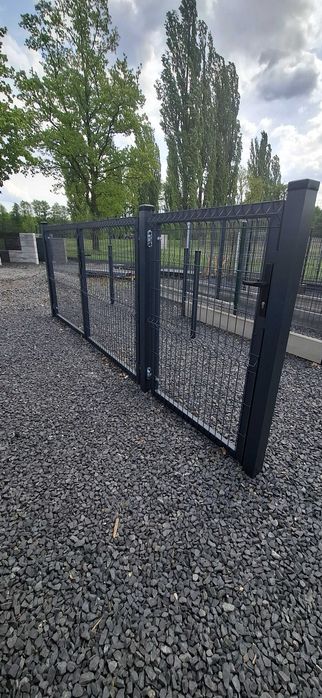 Ogrodzenie panelowe 3d, przęsło, płot bramy/furtki KONKURENCYJNIE