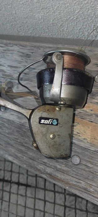 Lote de 2 Carretos Vintage Sofi (Modelos M3 e K1) – Clássicos Pesca