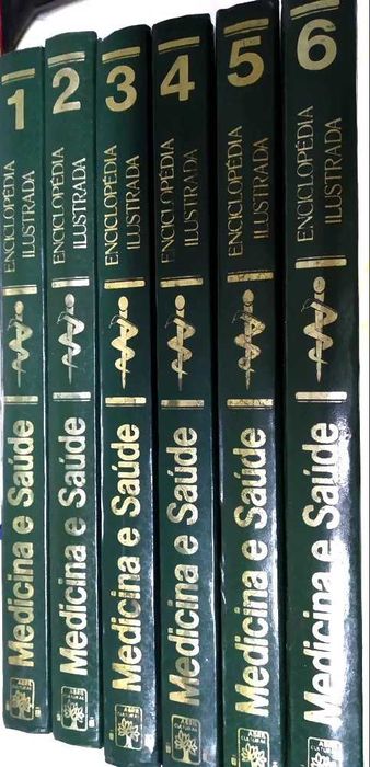 Coleção 'Enciclopédia de Medicina e Saúde"