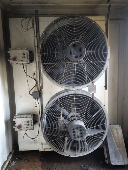 Wentylatory przemysłowe wyciągowe, tłoczne 100cm! 7,5kW