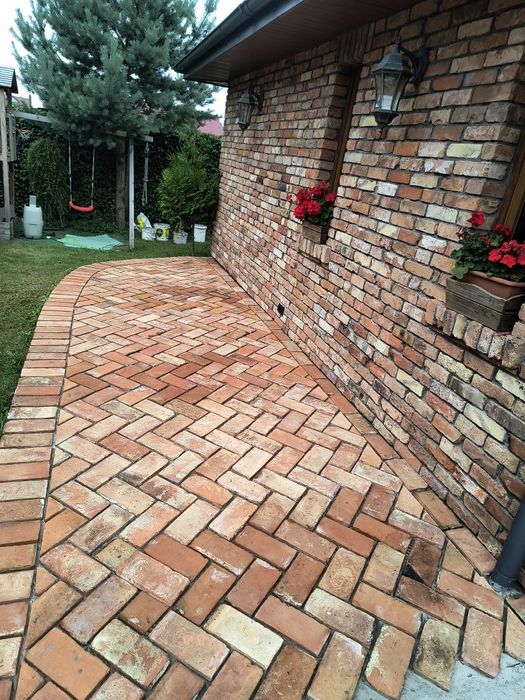 Płytki z cegły podłogowe, p0dstawa cegly