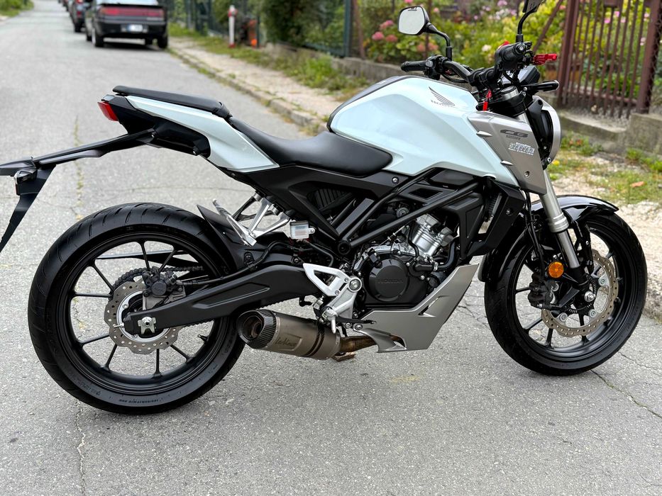 Honda CB125R - CB125 CB 125R 125 R - Niemcy - LeoVince - CB Honda
