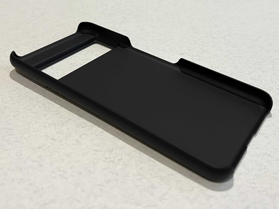 Google Pixel 8 Pro чохол матовий пластик чорний тонкий BLACK чехол