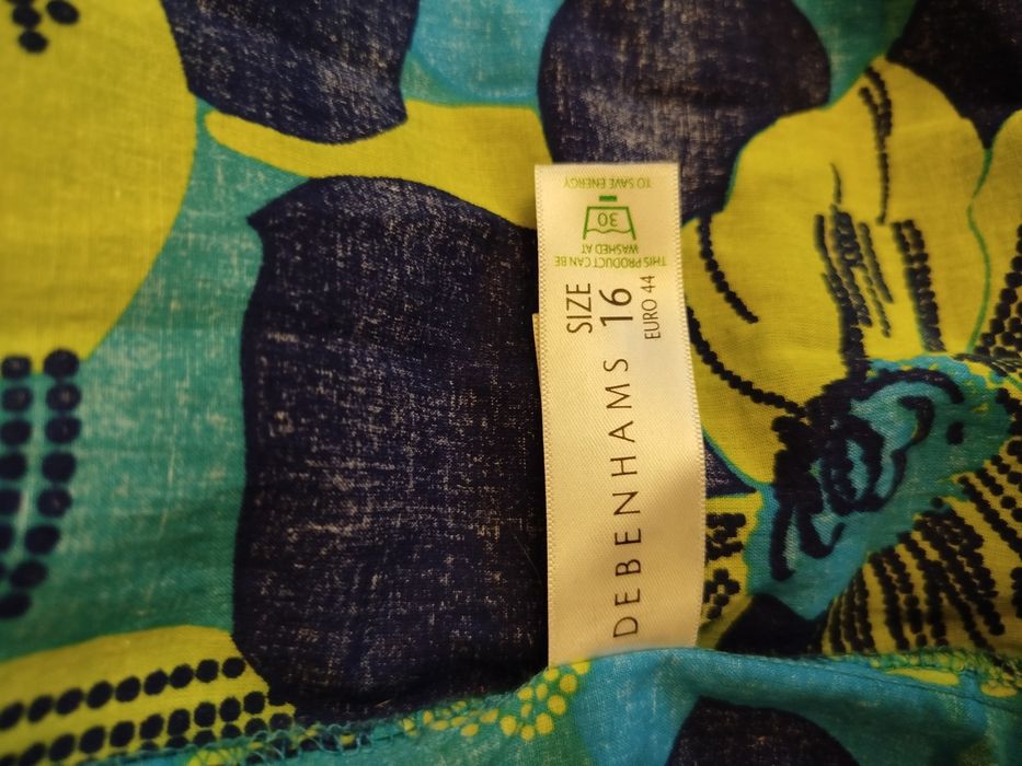 Платье лёгкое, 100 % хлопок, размер 50-52