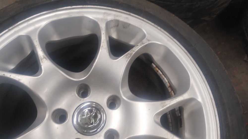 5x112  18 cali 8,5 J et 55  felgi aluminiowe rh germany