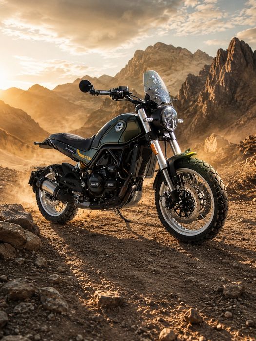 Benelli leoncino trail 500