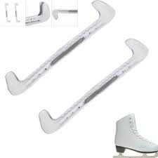 Ochraniacze na płozy  łyżwy figurowe białe na ostrza do łyżew