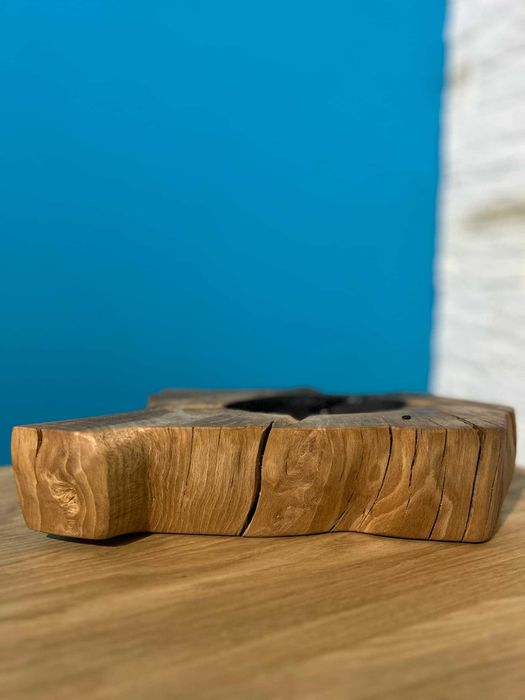 Popielniczka drewno buk