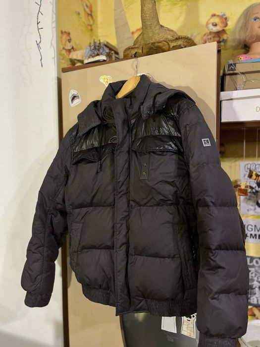 Пуховик boss orange