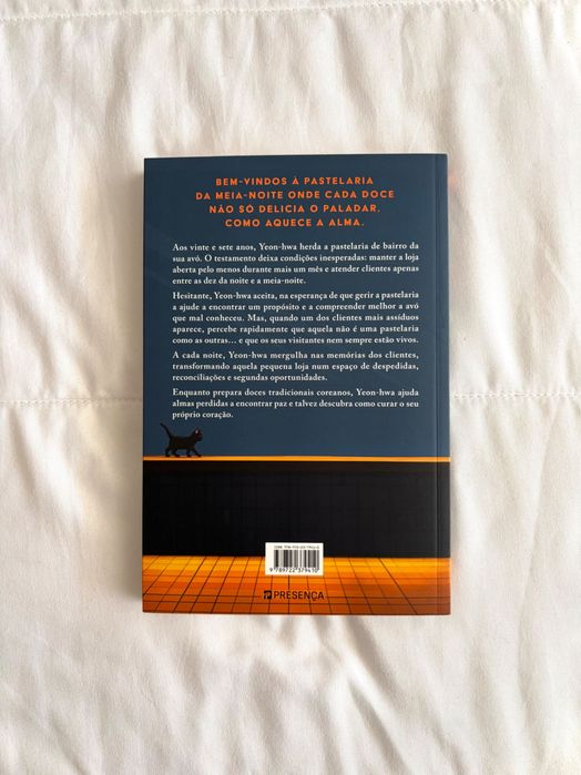 "Pequenos Milagres na Pastelaria da Meia-Noite", livro de Lee Onhwa