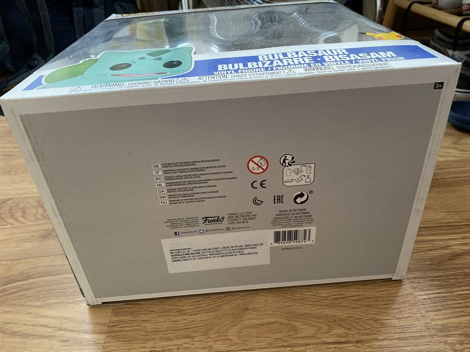 Funko Pokémon Bulbasaur Grande