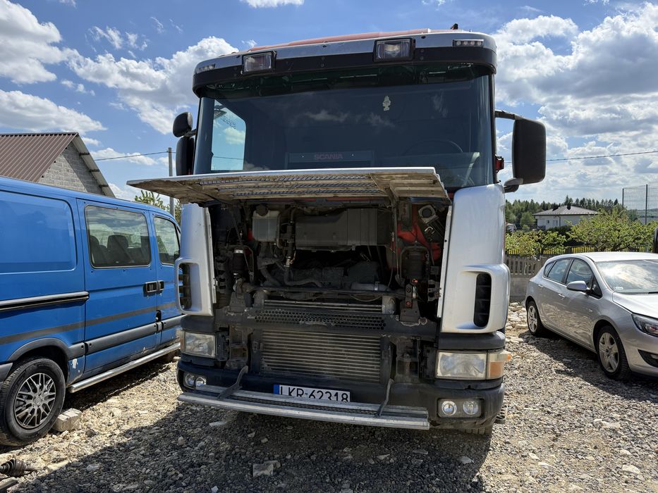 Scania 94G 18t dmc kiper 3 strony duzo nowych części