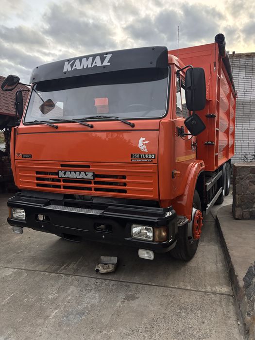 Камаз  65115 самоскид
