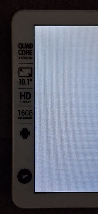 Tablet SPC - liga, mas fica parado