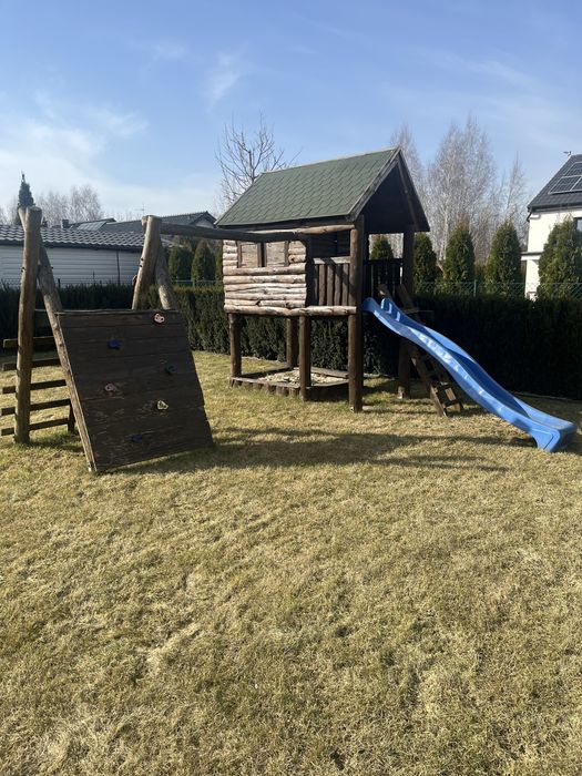 Domek ogrodowy dla dzieci