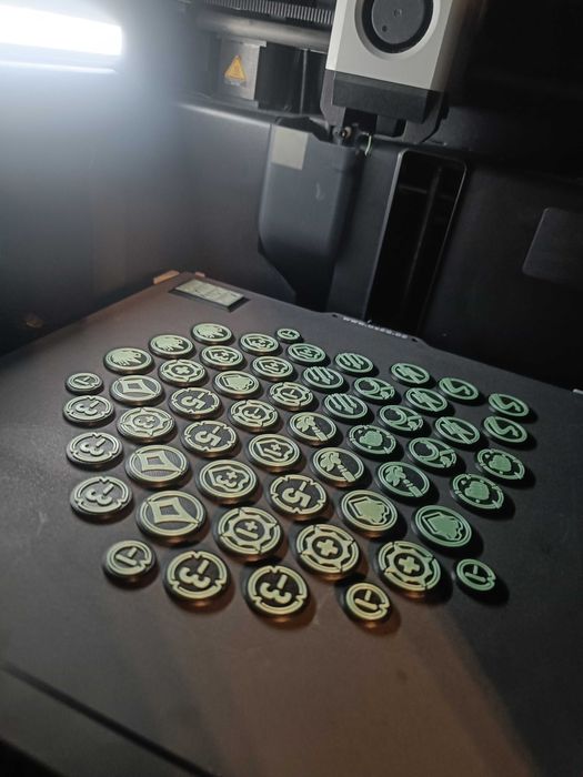 Lorcana - Tokens com caixa individual v2