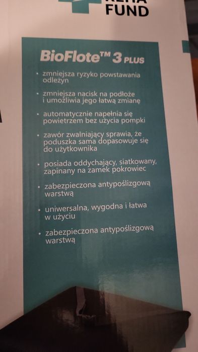 Poduszka przeciwodleżynowa