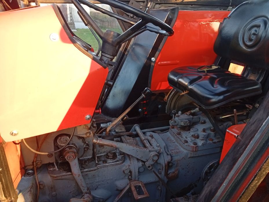 MF 255 ursus 3512