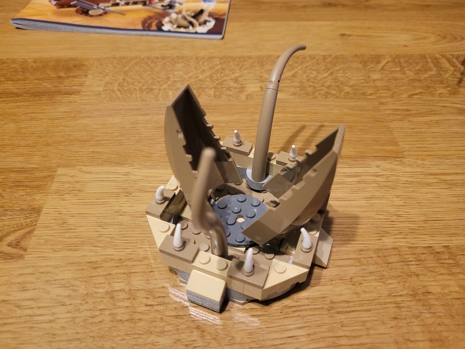 Lego 9496 star wars desert skiff