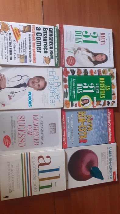 Literatura sobre dieta e alimentação
