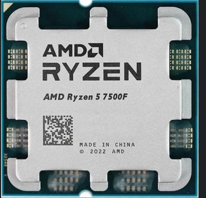 AMD Ryzen 5 7500F バルク 新品 未開封 CPU