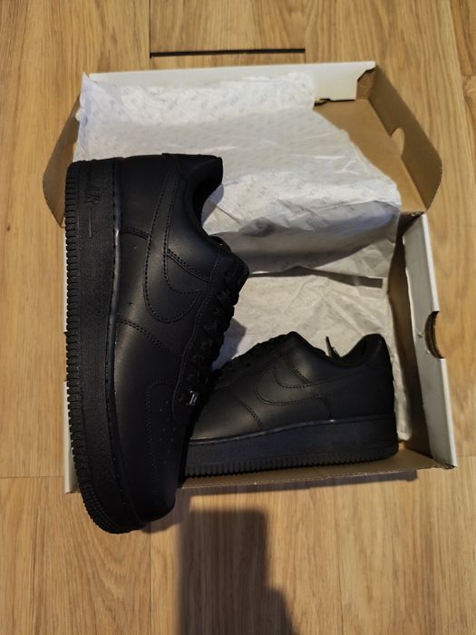 Tênis Nike Air Force Preto Low