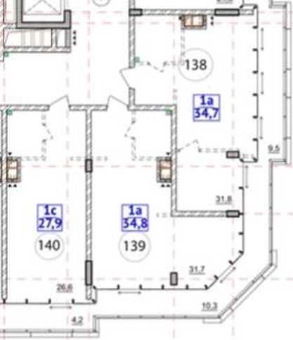 3-х кімн квартира в ЖК Salve Велика Арнаутська 115,