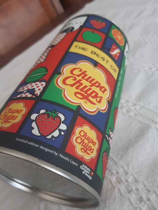 Lata Chupa Chups "Pop Art" (Espanha) 2006