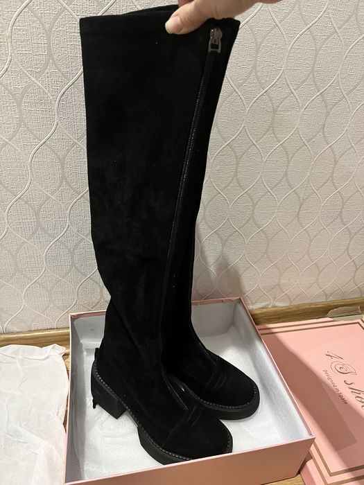 Черевики панчохи, сапоги чулки