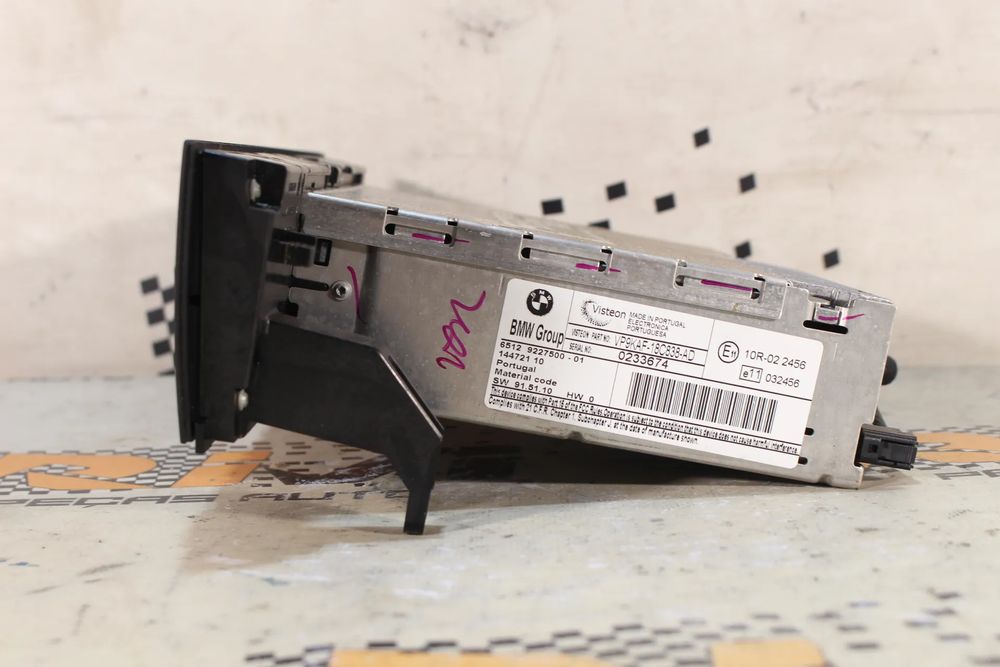 Rádio / auto-rádio BMW 1 (E87)